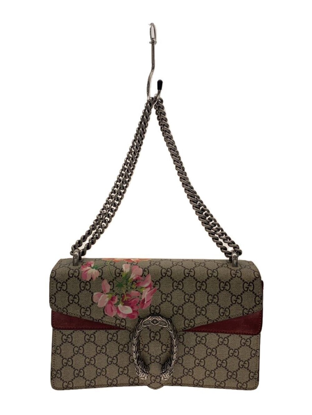 Gucci Shoulder Bag Dionysus GG Supreme Beige All over